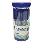 Atlas Ball Pen 1.0mm Medium - Blue - Al Masam Stationery LLC